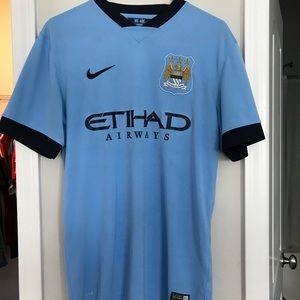 Authentic Manchester City Jersey